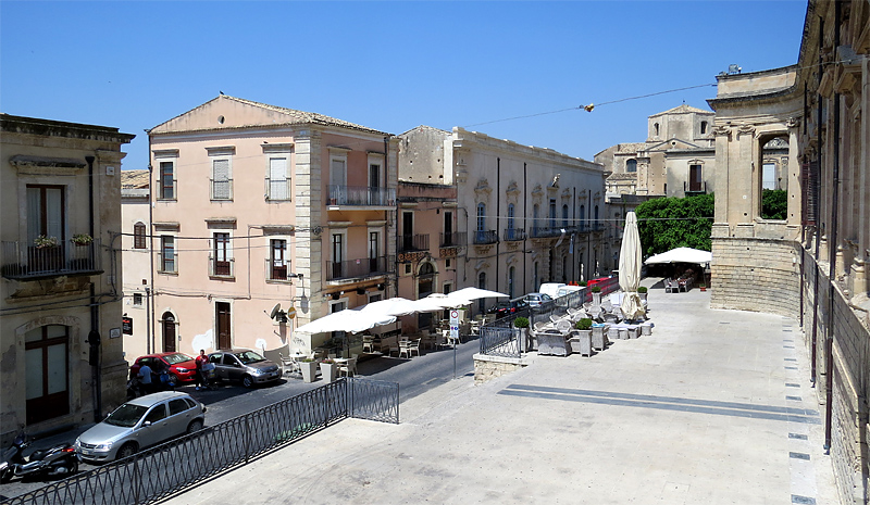 Noto, ville baroque