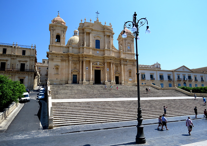 Noto, ville baroque