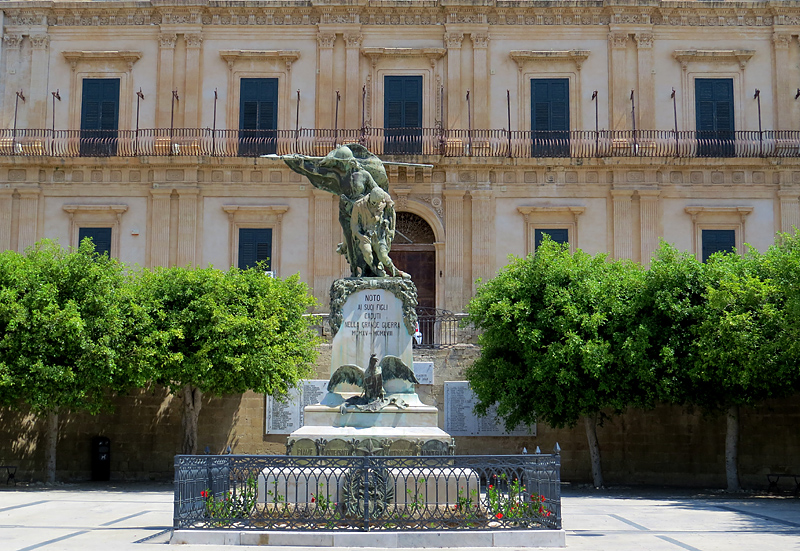 Noto, ville baroque