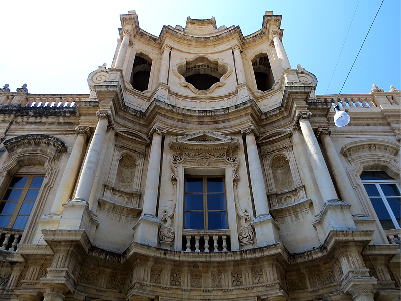 Noto, ville baroque