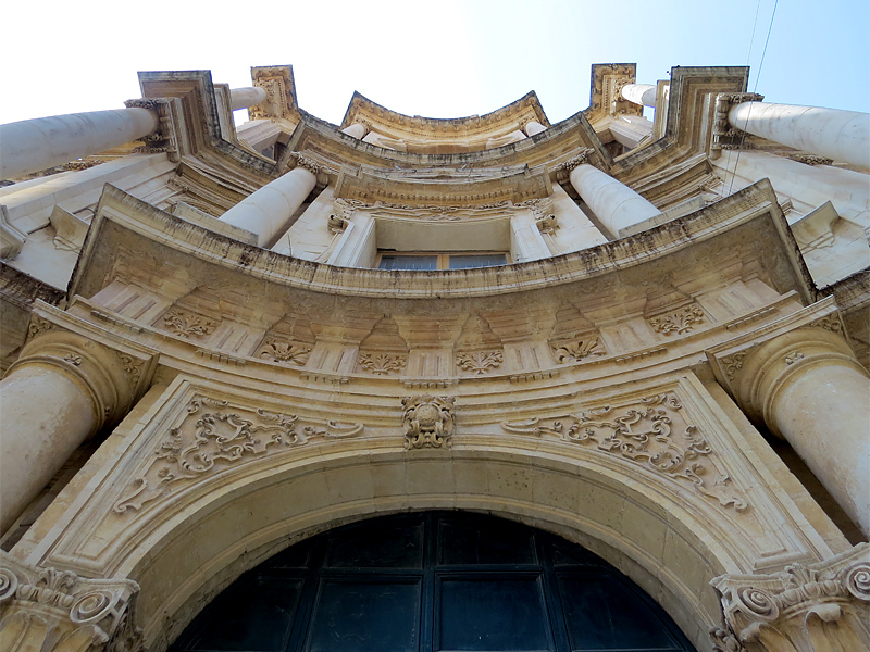 Noto, ville baroque