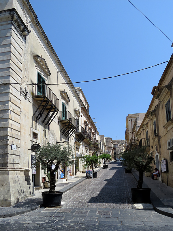 Noto, ville baroque