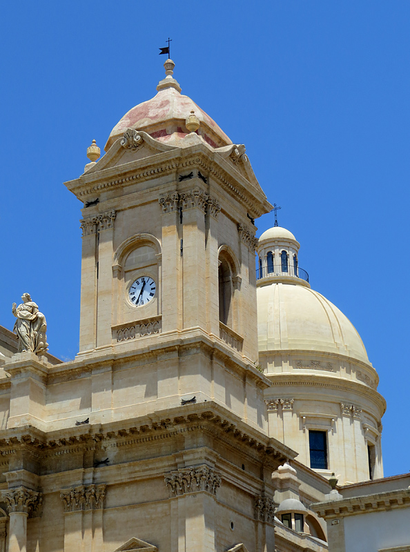 Noto, ville baroque