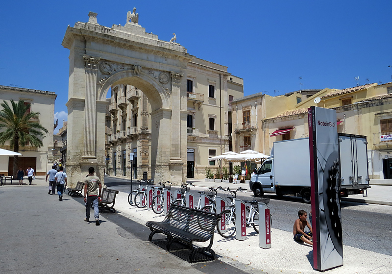 Noto, ville baroque