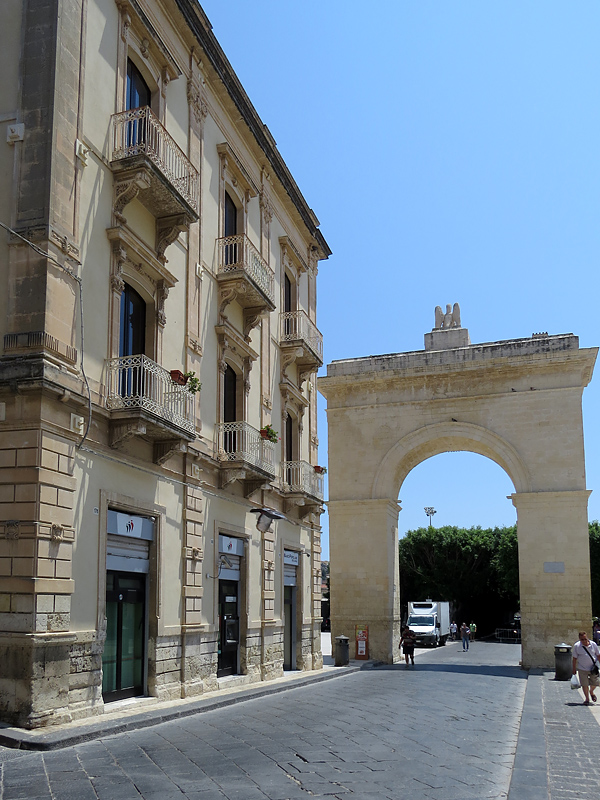 Noto, ville baroque