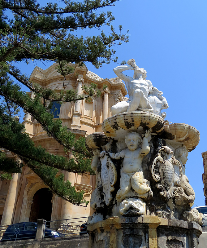 Noto, ville baroque