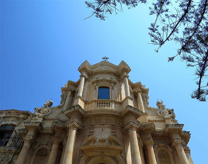 Noto, ville baroque