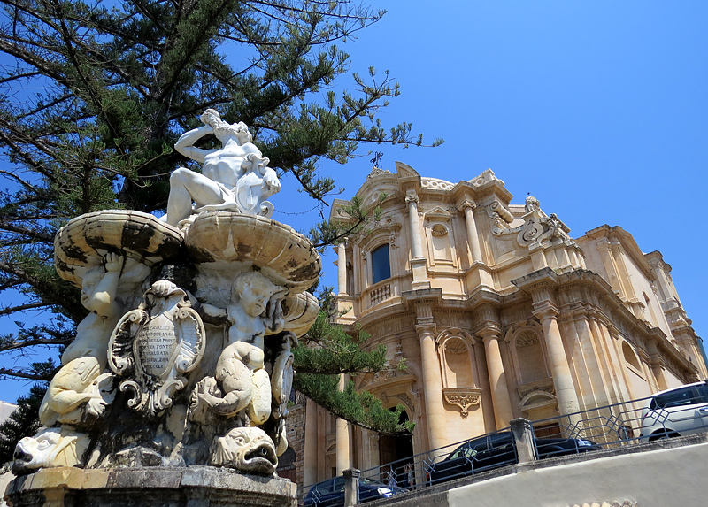 Noto, ville baroque