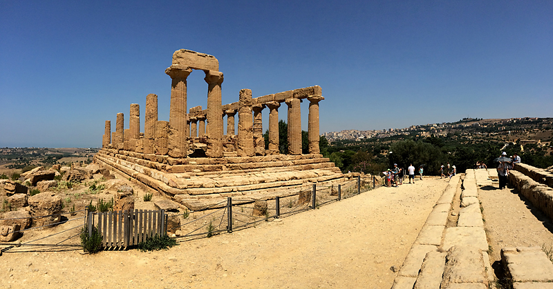 Temple de Junon