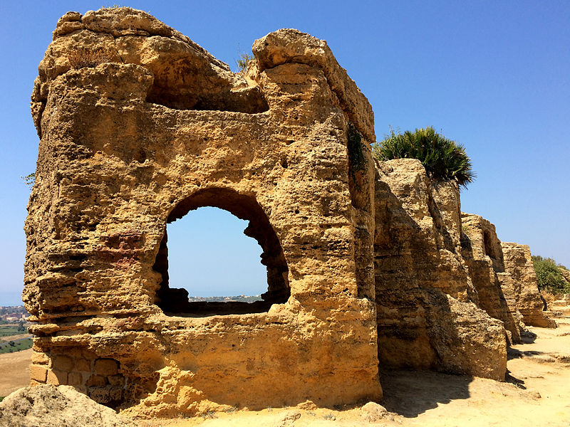 Muraille byzantine