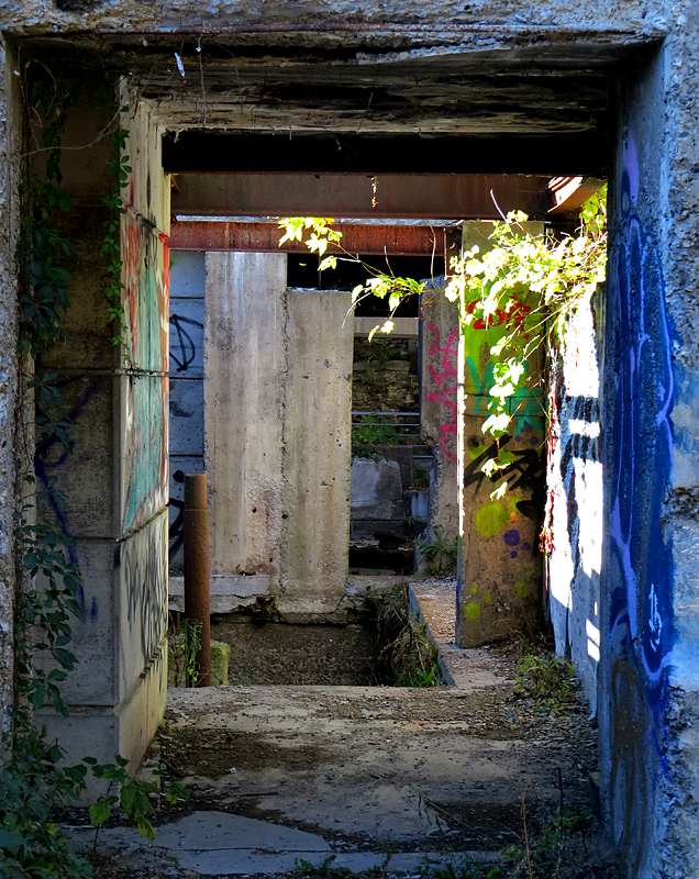 ruine des moulins