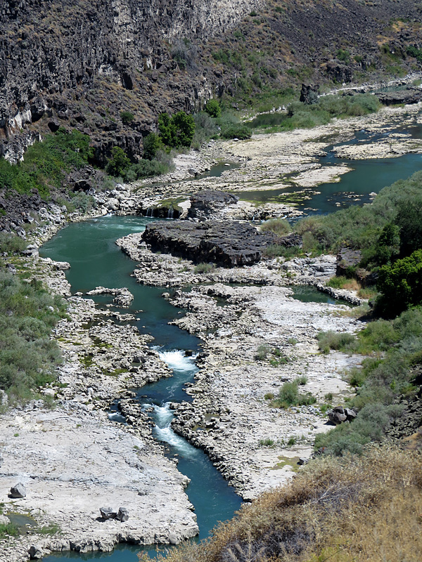 la Snake River et son Canyon