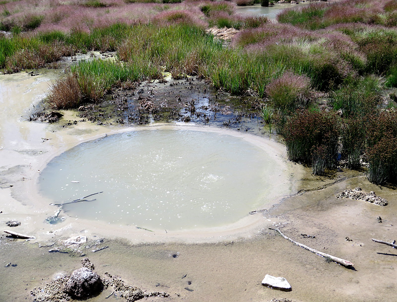 Mud volcano