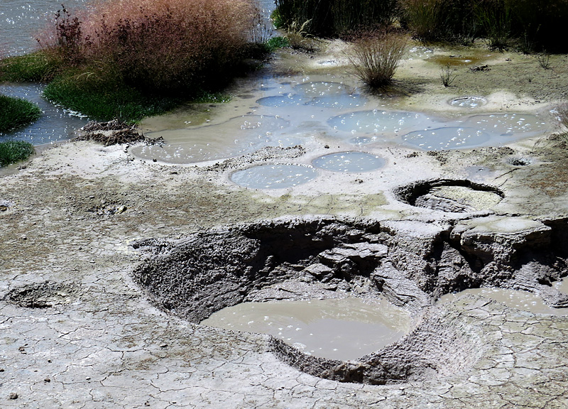 Mud volcano