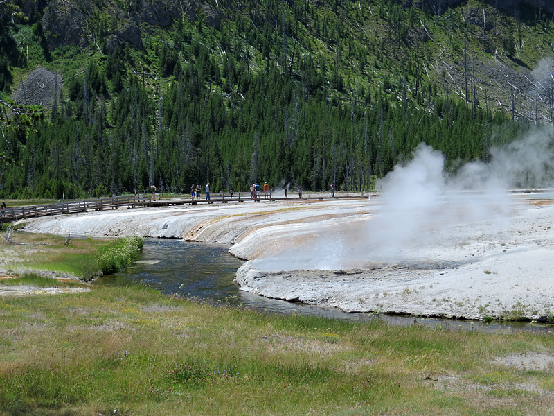 Black Sand Basin