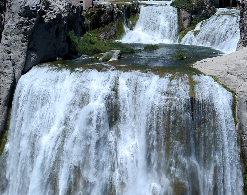 La chute de Twin Falls