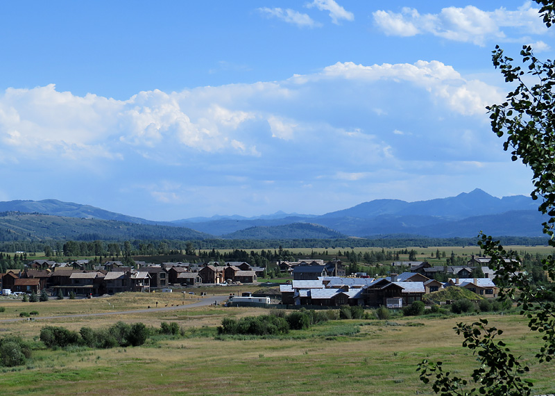 Teton village,  Wyoming