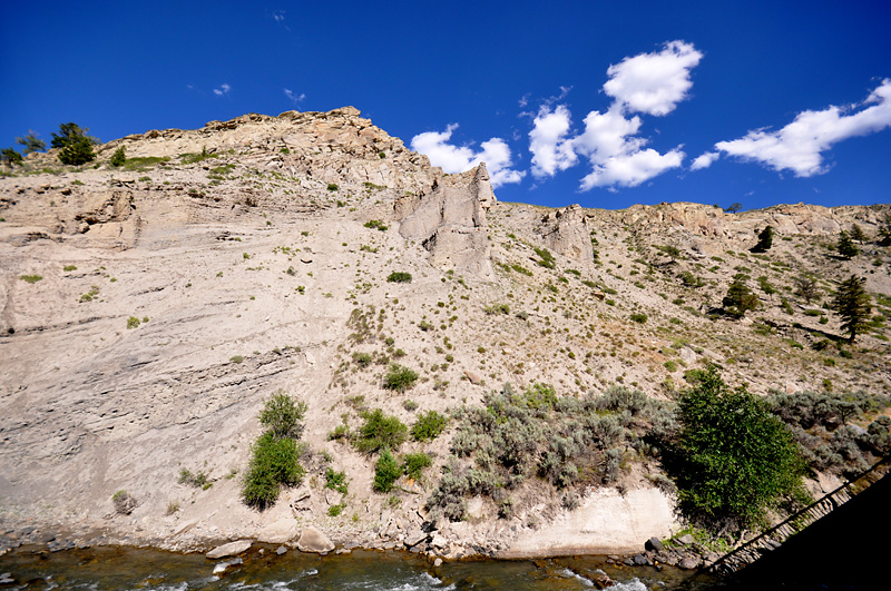 Promenade sur les routes de Yellowstone