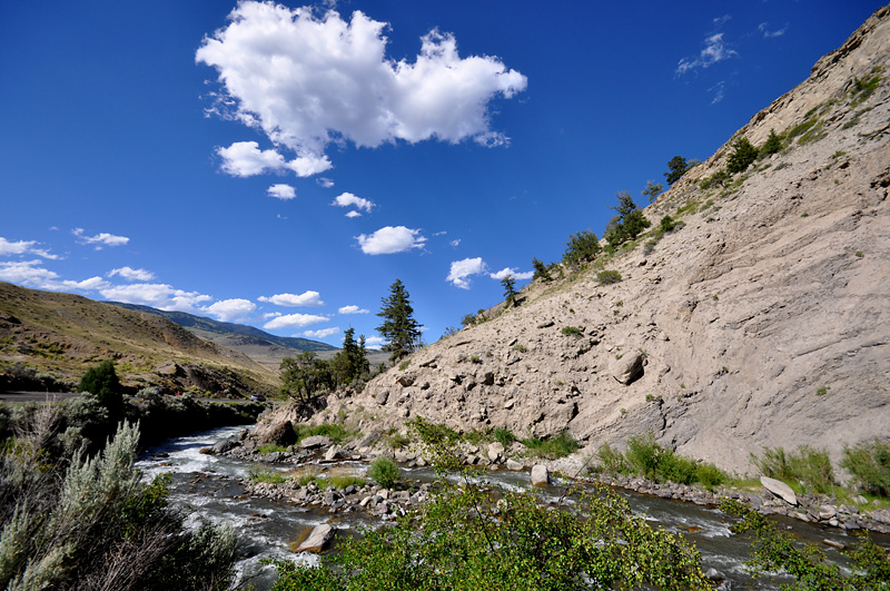 Promenade sur les routes de Yellowstone