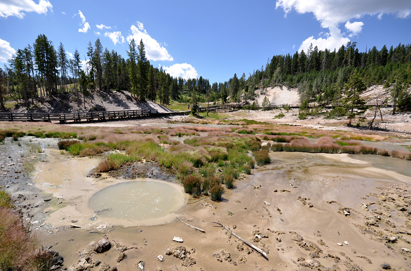 Mud Volcano