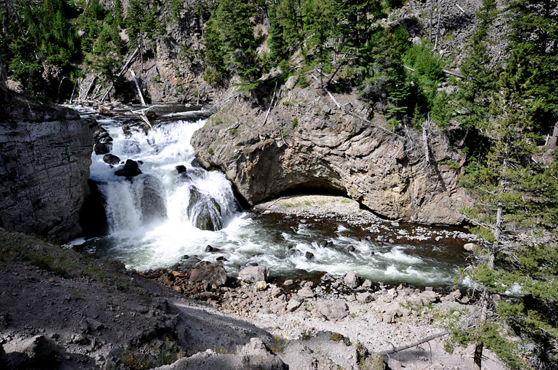 Promenade sur les routes de Yellowstone