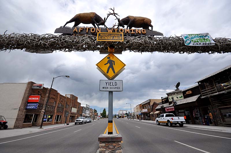 Afton,  Wyoming