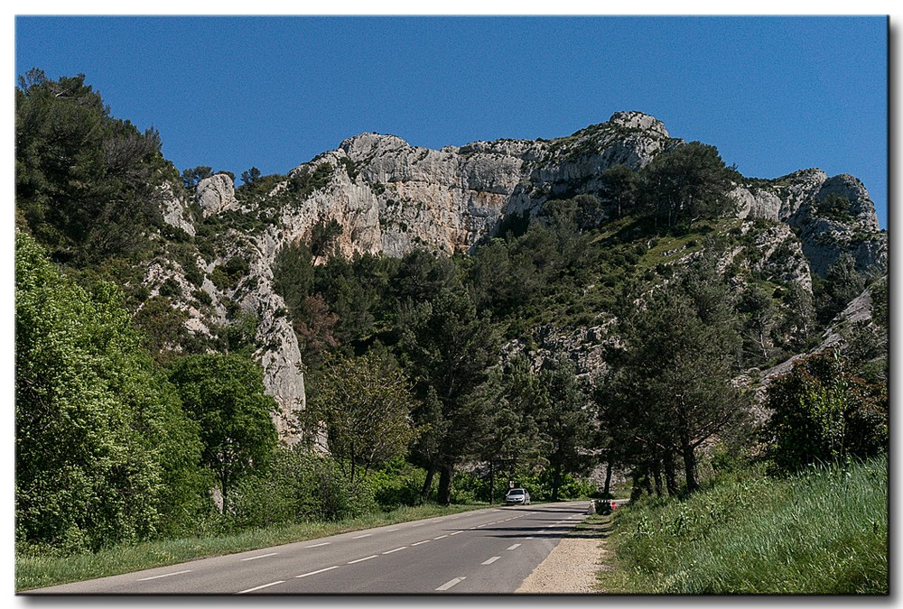 Les Alpilles prs de Saint-Rmy-de-Provence