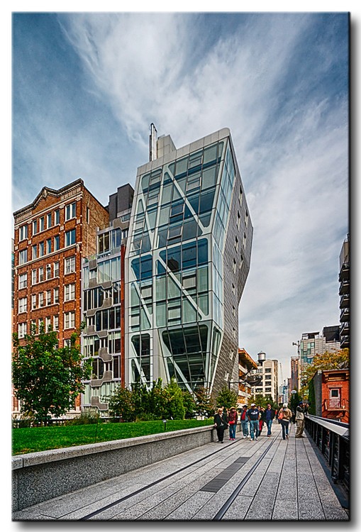 The High Line linear park