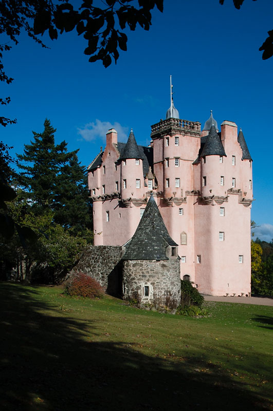 Craigievar Castle