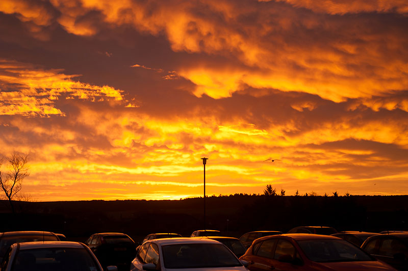 11th December 2013 <br> car park
