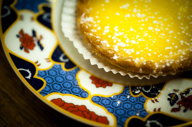 18th January 2014 <br> Lemon Tart