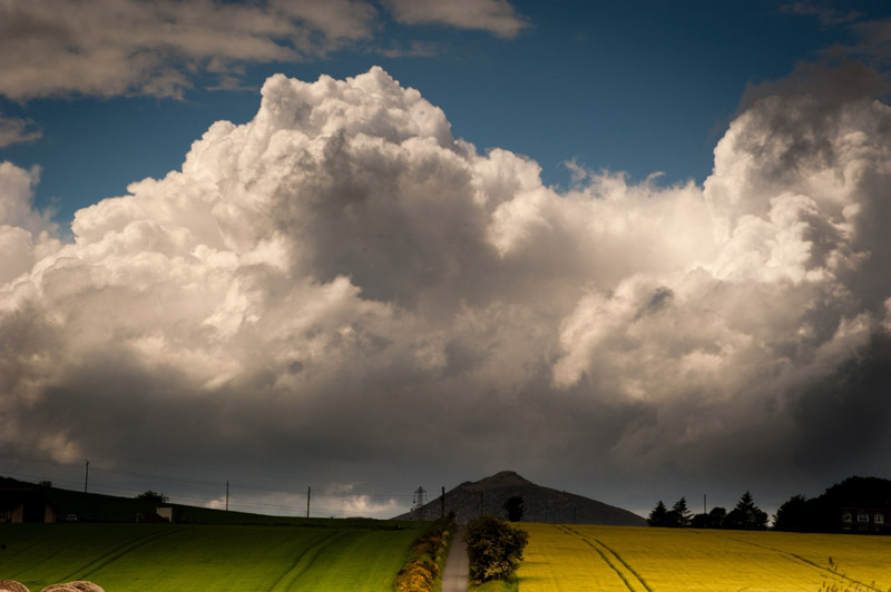 8th June 2014  thunderstorm approaching