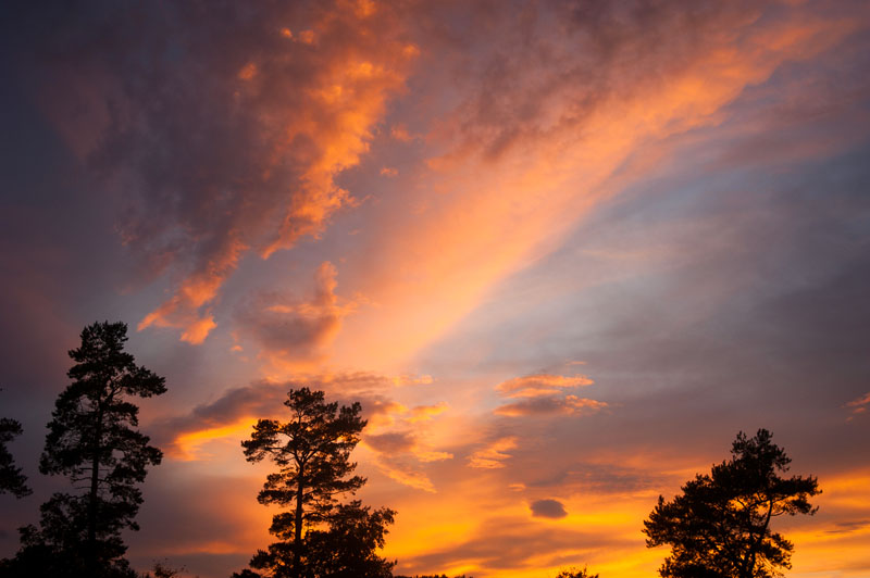 8th October 2014 <br> October skyburst