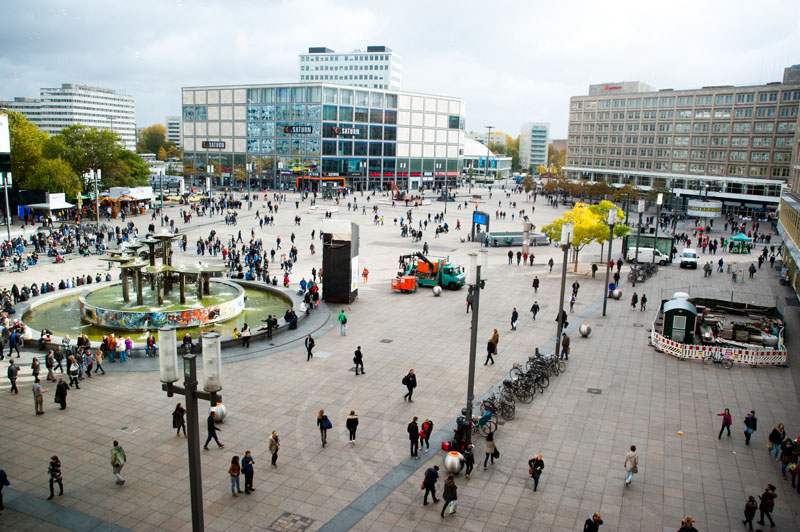 23rd October 2015  Alexanderplatz