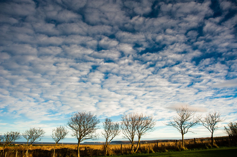 26th November 2015  the sea and the sky