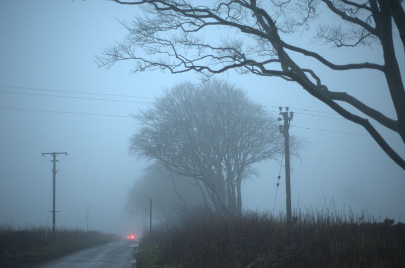 16th December 2015  fog on the road