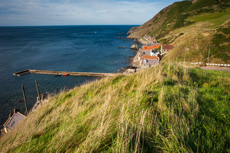 3rd October 2016 <br>  Crovie