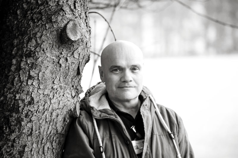 7th February 2017 <br> me by a tree