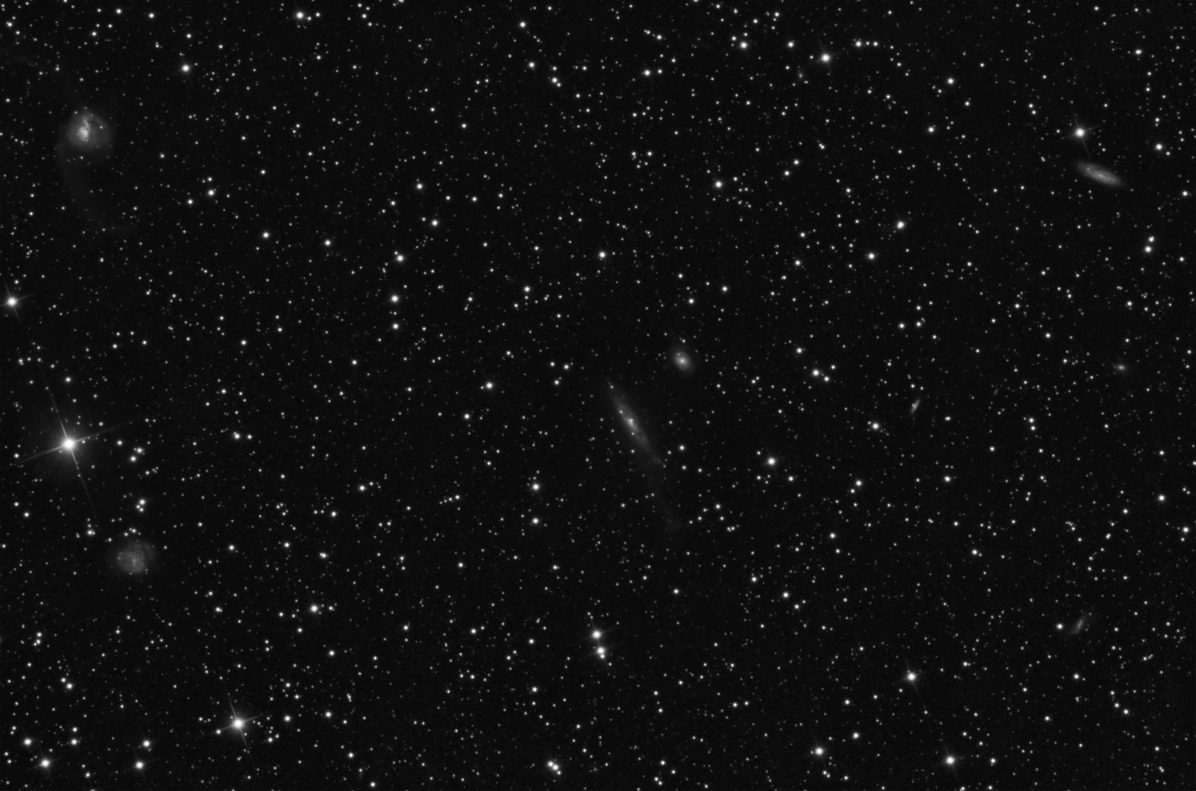 Test image around NGC 3263
