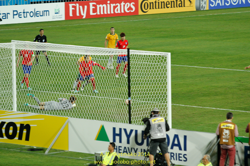 Australias Winning Goal