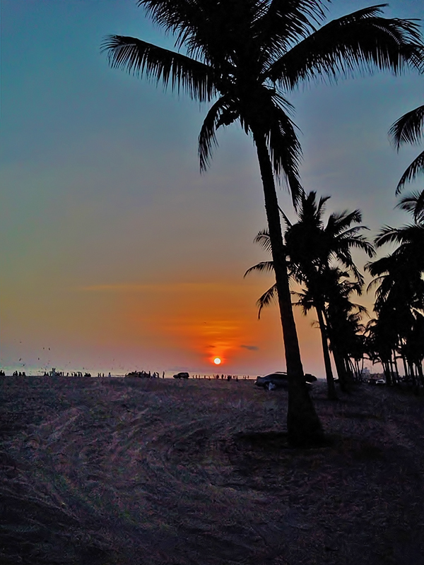 The last Sunset in 2012