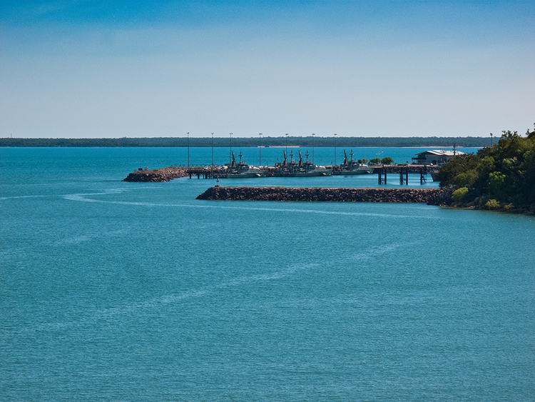view from Bicentennial Park