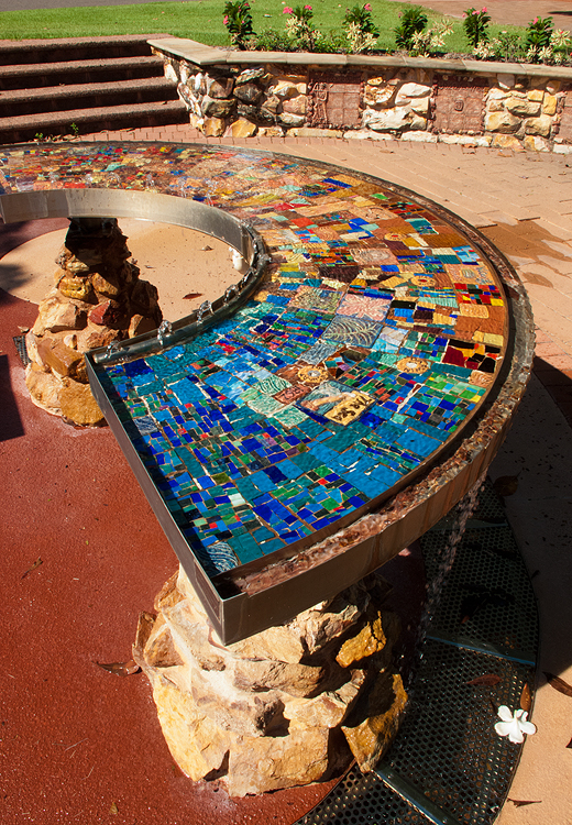 Colours of Bicentennial Park
