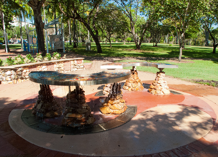 Colours of Bicentennial Park