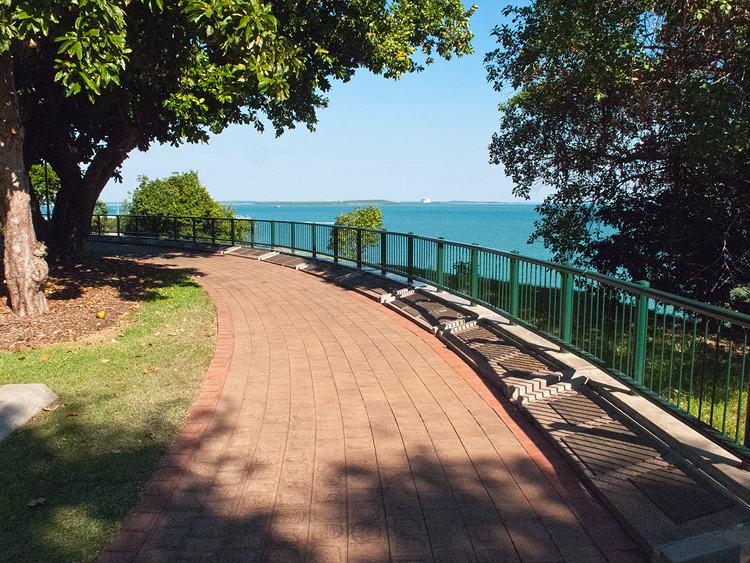 Bicentennial Park view