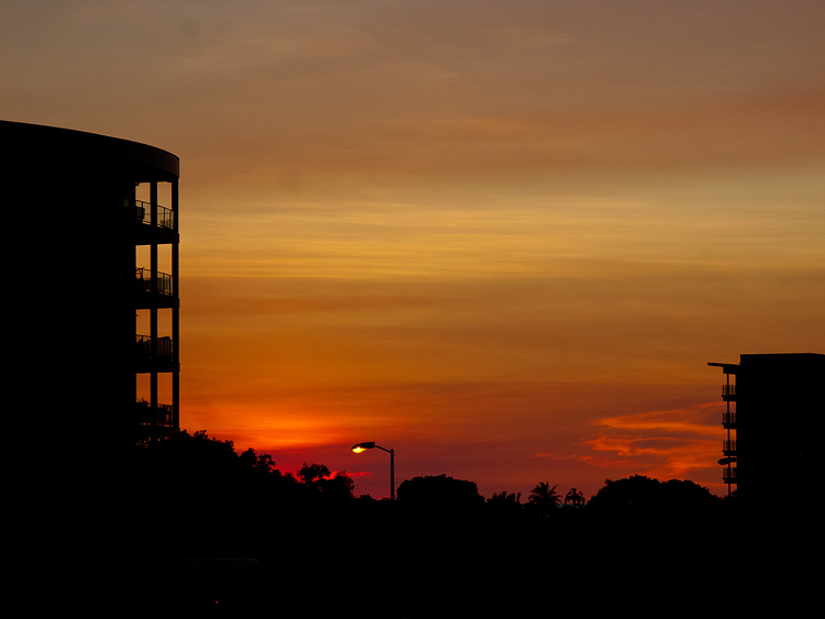 Darwin Sunset