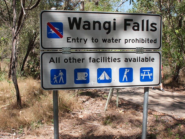Wangi Falls