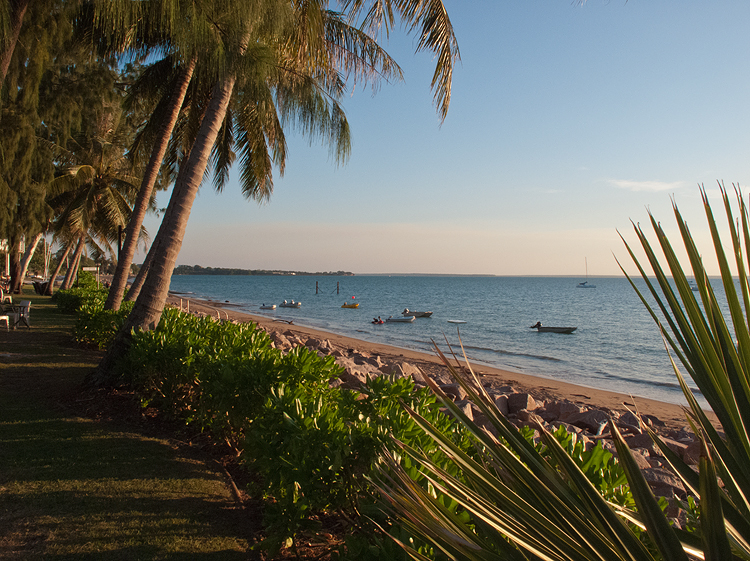 View from Darwin Sailing Club