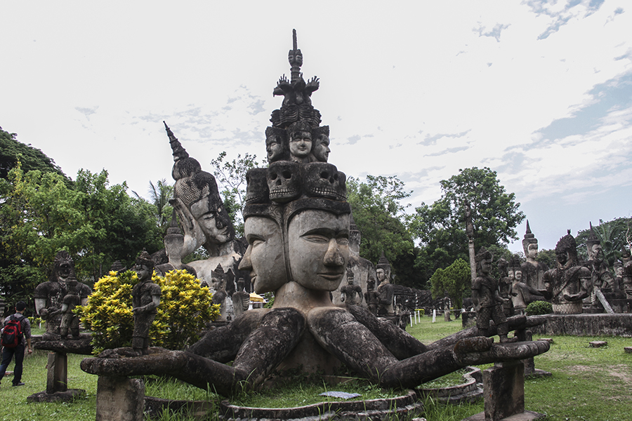 Xieng Khuan (Buddha Park)