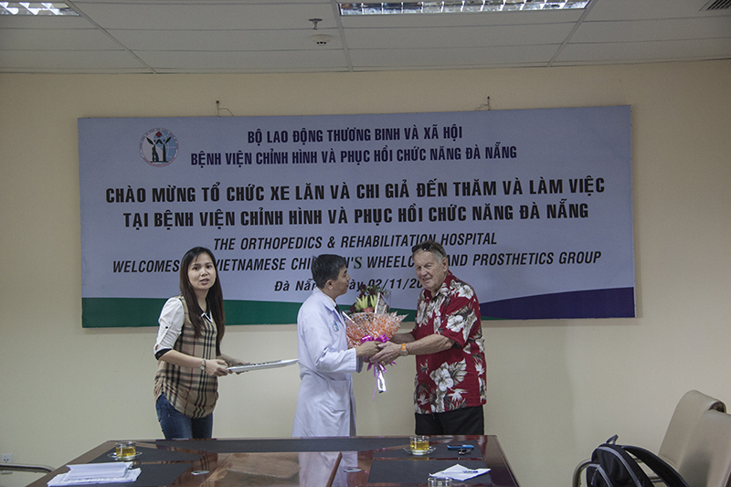 Da Nang Orthopedic & Rehabilitation Hospital 2015